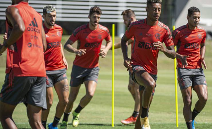Mengão finaliza preparação para o confronto decisivo contra o Volta Redonda