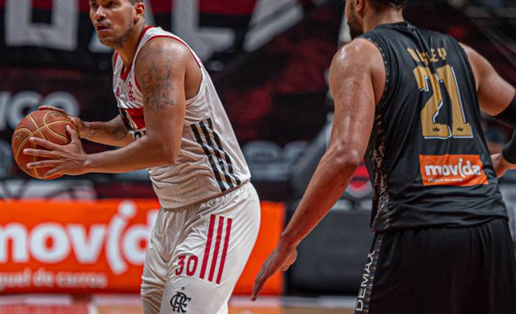 FlaBasquete vence o Mogi por 77 a 67 e se classifica para as semifinais do NBB