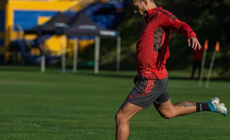 No Chile, Flamengo encerra preparação para o confronto contra o Unión La Calera