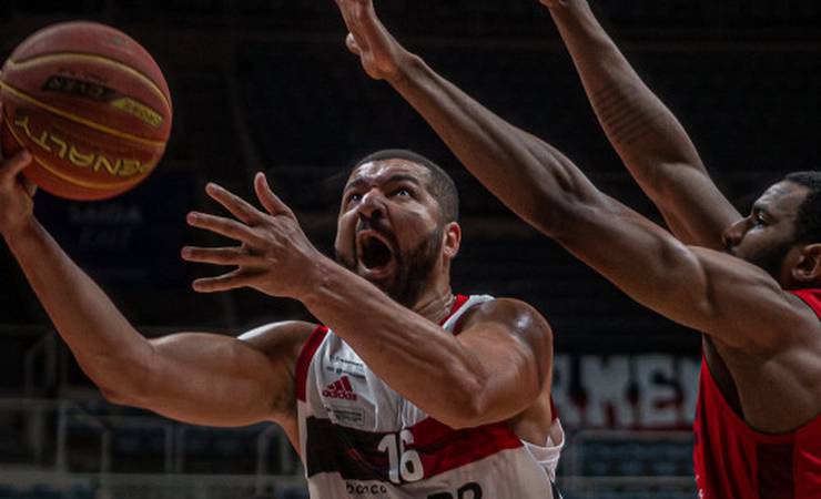 Com excelente atuação, FlaBasquete vence o Paulistano por 92 a 69 pelo NBB