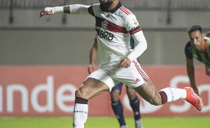 Flamengo empata com o Unión La Calera por 2 a 2 no Chile