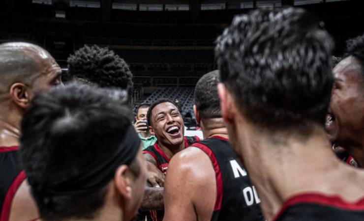 Flamengo vence série contra o Paulistano por 3 a 0 e está na final do NBB