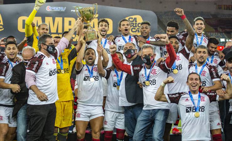 Flamengo vence o Fluminense por 3 a 1, no Maracanã, e conquista o Hexa Tricampeonato Carioca