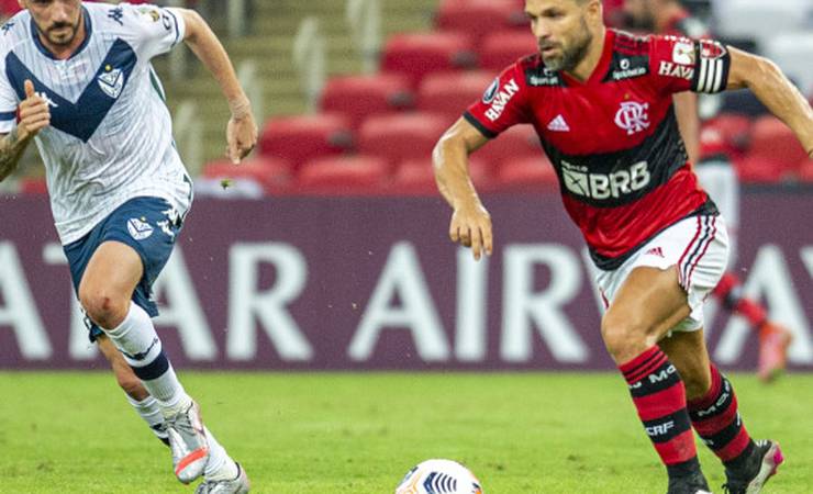 Flamengo fica no empate por 0 a 0 contra o Vélez Sarsfield, no Maracanã