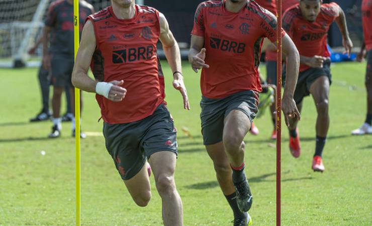 Flamengo encerra preparação para a estreia na Copa do Brasil