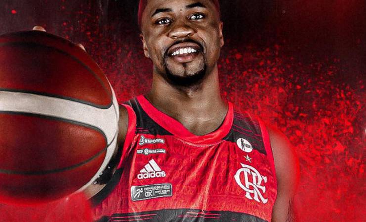 Mais um gringo na área: Dar Tucker é do FlaBasquete!
