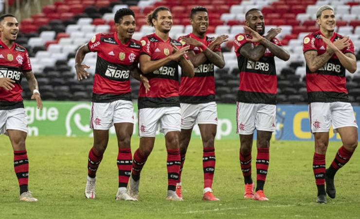 Na despedida de Gerson, Flamengo vence o Fortaleza por 2 a 1 no Maraca