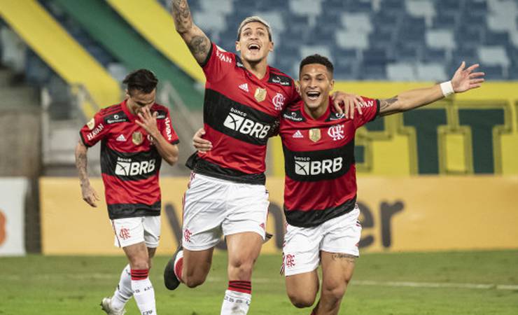 Flamengo vence o Cuiabá por 2 a 0 na Arena Pantanal