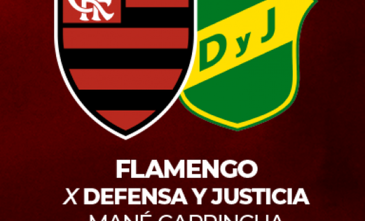 Informações sobre retirada de ingressos para Flamengo x Defensa y Justicia