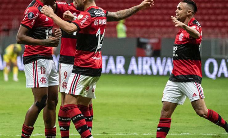 Festa do futebol em Brasília