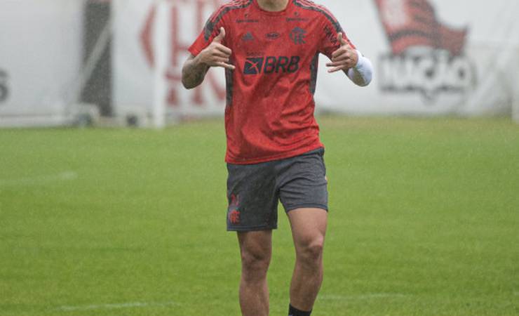 Flamengo encerra preparação para o confronto contra o ABC, pelas oitavas da Copa do Brasil