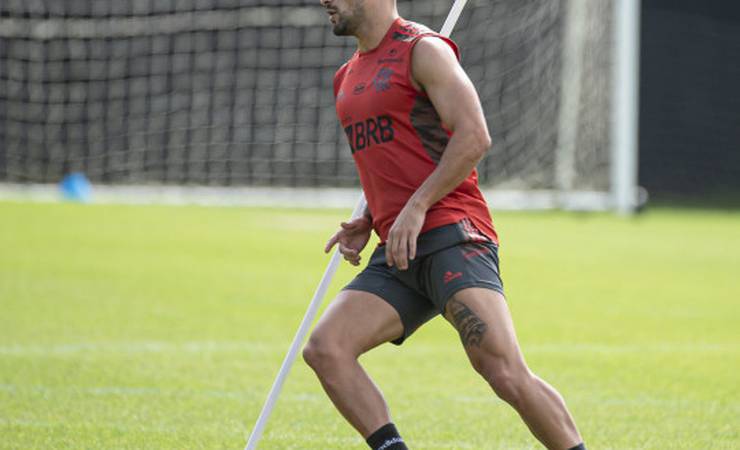 Flamengo encerra a preparação para confronto contra o ABC, em Natal-RN