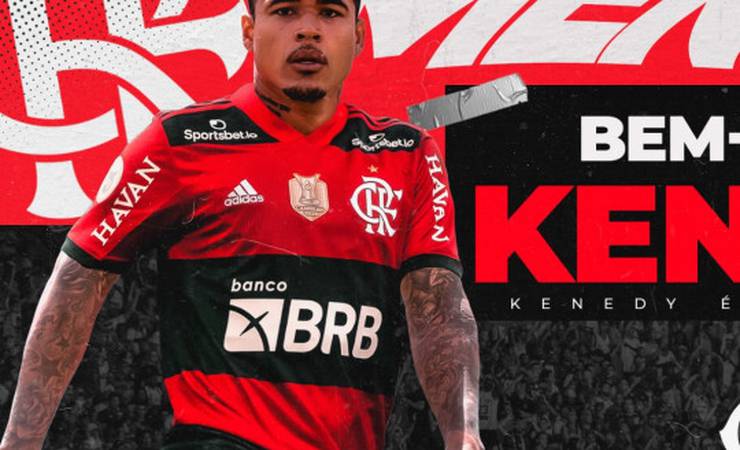 Kenedy é o novo reforço do Flamengo