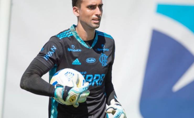 Flamengo dá sequência à preparação para enfrentar o Palmeiras, pelo Brasileirão