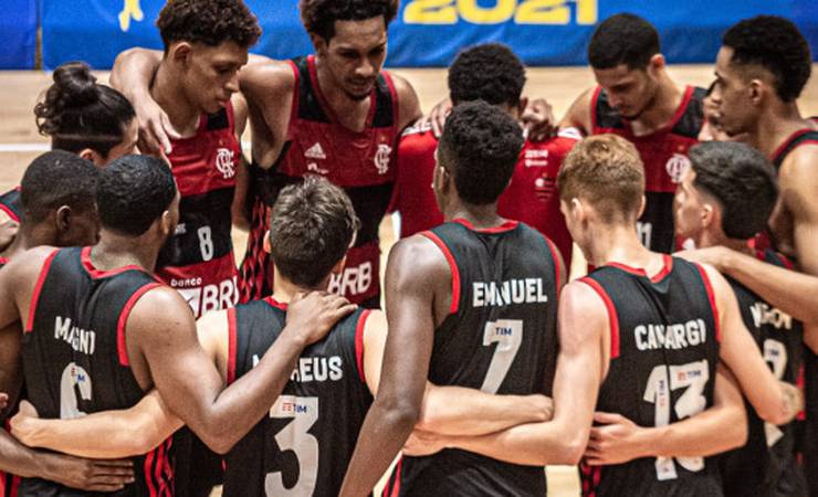 Flamengo encerra segunda etapa da LDB com vitória sobre o Basquete Cearense