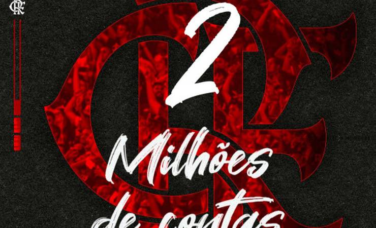 Nação BRB Fla chega à marca de 2 milhões de clientes