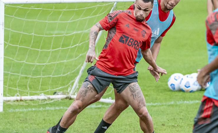 Elenco rubro-negro inicia a semana de treinamentos com foco na partida contra o Palmeiras