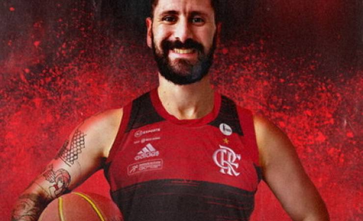 Fabián Sahdi é do FlaBasquete!
