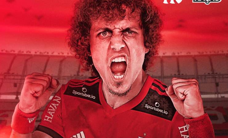 David Luiz é o novo zagueiro do Mengão