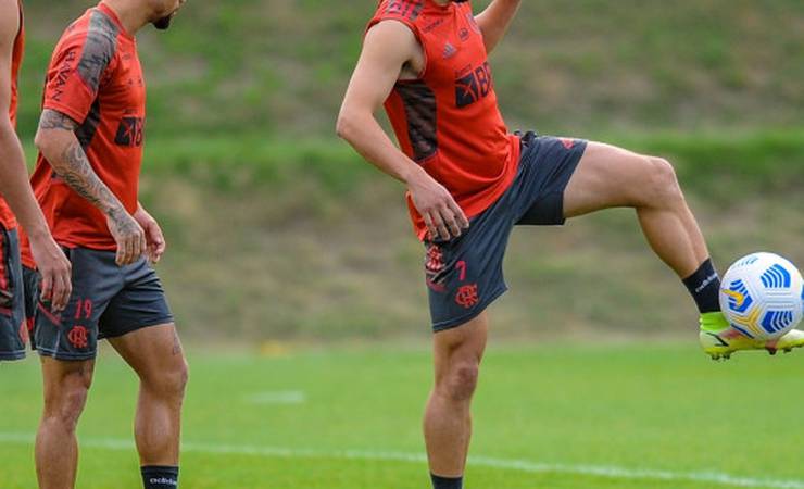 Flamengo conclui a preparação visando jogo de volta contra o Grêmio, pela Copa do Brasil