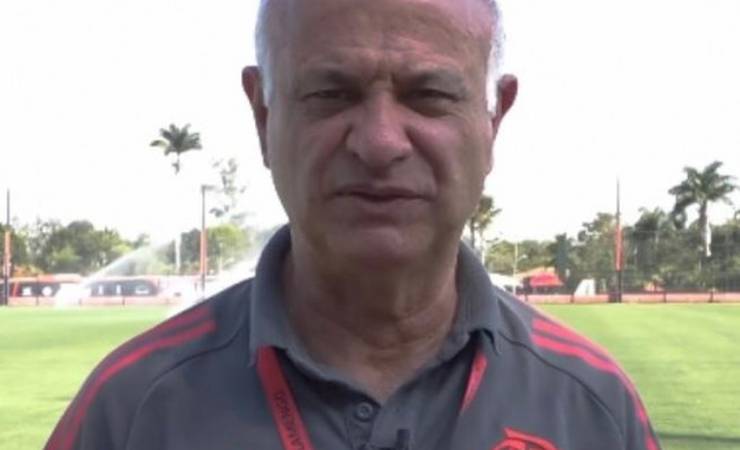 Leandro Leme fala sobre a reta final das obras no campo 3 do Ninho do Urubu