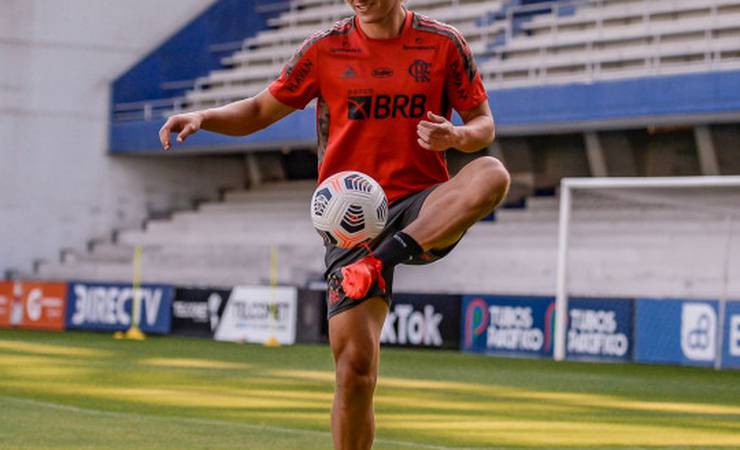 Flamengo encerra a preparação para a partida contra o Barcelona (EQU), pela Libertadores