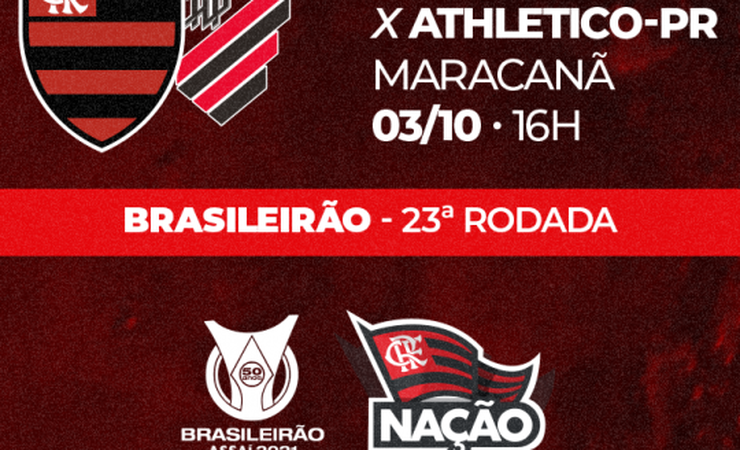 Confira os pontos de retirada de ingressos para Flamengo x Athletico-PR de domingo (03)