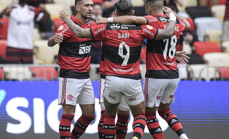 Com ótima atuação, Mengão vence o Athletico-PR por 3 a 0 no Maracanã