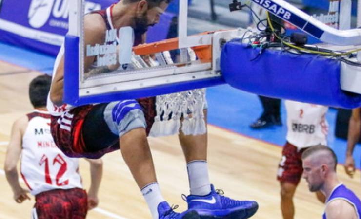 FlaBasquete vence Minas pelo Torneio Integração