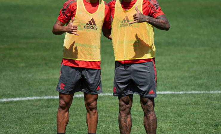 Em Atibaia, Flamengo finaliza a preparação para o jogo contra o Fortaleza