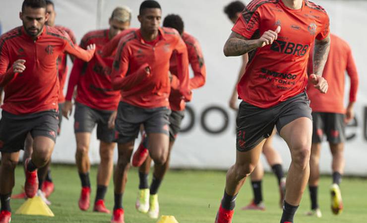 Flamengo enfrenta o Juventude, nesta quarta-feira, pela 26ª rodada do Brasileirão