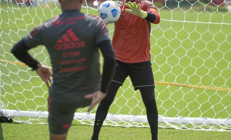 Flamengo segue a preparação para o confronto contra o Cuiabá