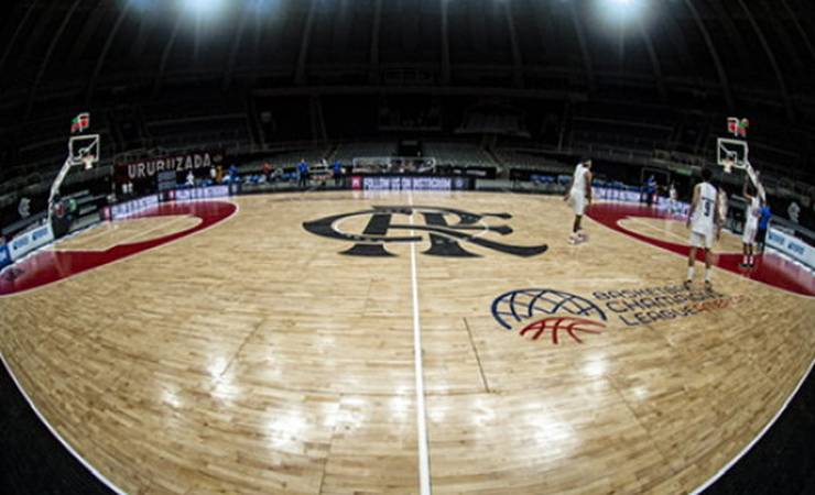 FlaBasquete enfrenta Boca Juniors e Universidad de Concépcion na fase de grupos da Champions
