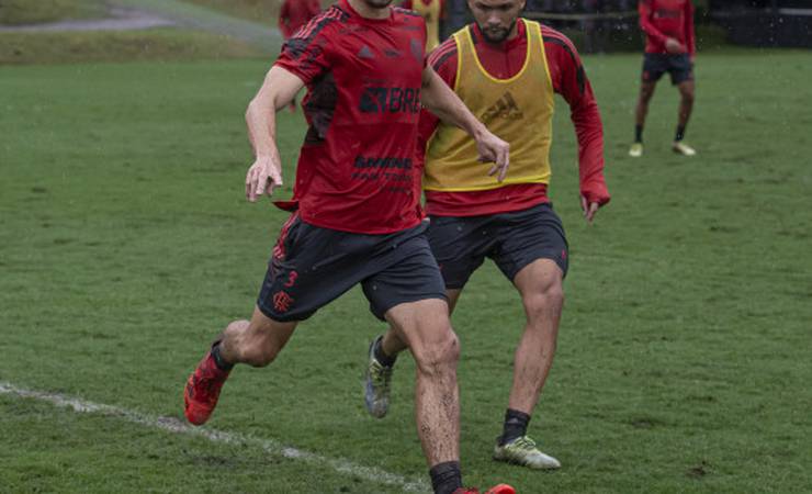 Flamengo inicia a preparação para a semifinal da Copa do Brasil