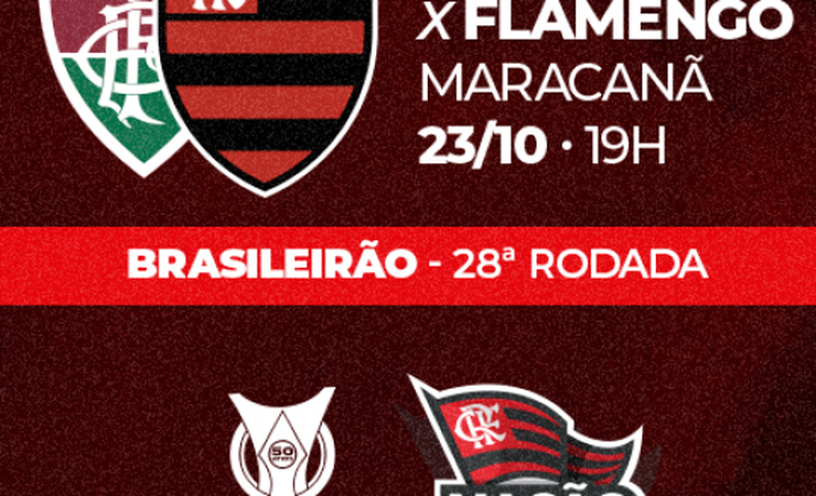 Venda de ingressos para Fluminense x Flamengo de sábado (23) está aberta