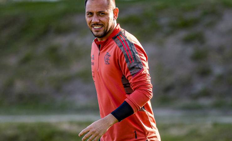 Flamengo encerra a preparação para o clássico diante do Fluminense, pelo Brasileiro