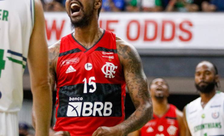 Flamengo deslancha no segundo quarto, bate o União Corinthians por 87 a 76 e vence a segunda no NBB