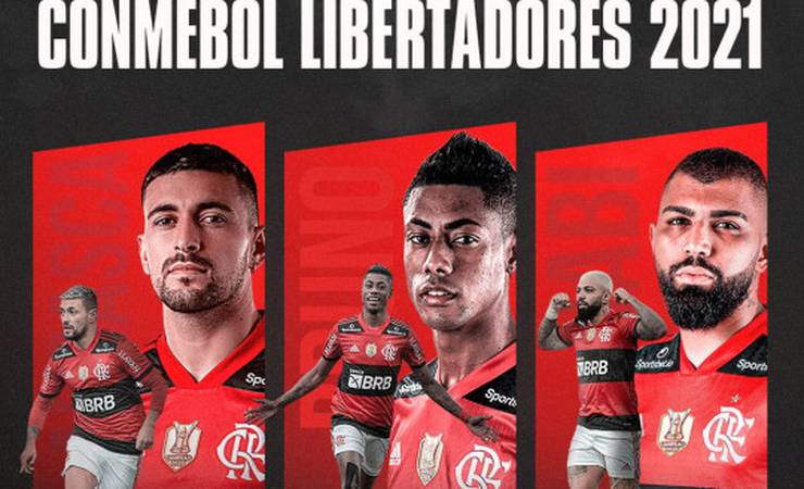 De Arrascaeta, Bruno Henrique e Gabigol concorrem ao prêmio de Melhor Jogador da Libertadores
