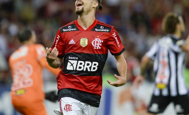 Com gol de Michael, Mengão vence o Atlético-MG por 1 a 0 no Maraca e diminui diferença para o líder