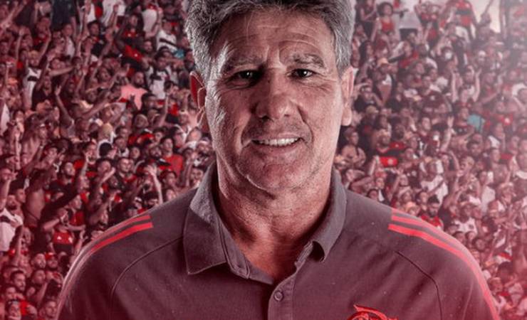 Renato Gaúcho concorre ao prêmio de Melhor Treinador do Mundo da IFFHS
