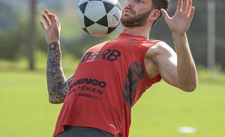 Flamengo encerra a preparação para encarar a Chapecoense, pelo Brasileirão