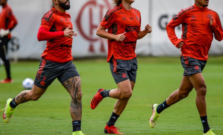 Flamengo está pronto para encarar o Bahia, pelo Brasileiro