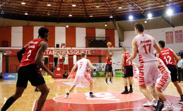 Flamengo é superado pelo Paulistano fora de casa pelo NBB