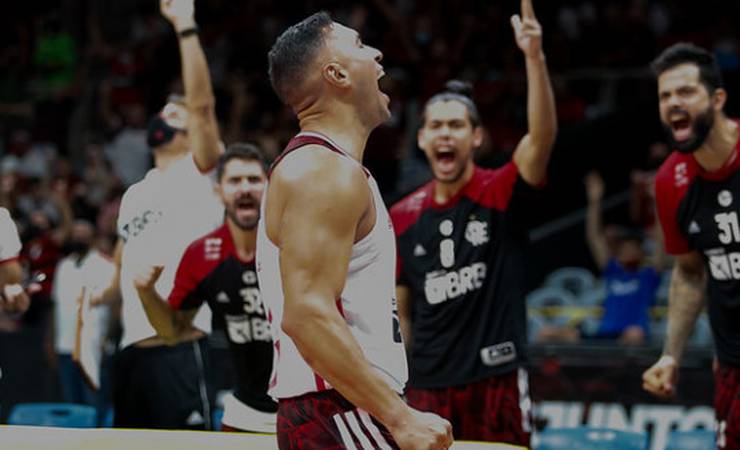 Pela 8ª rodada do NBB, FlaBasquete enfrenta o Minas no Maracanãzinho