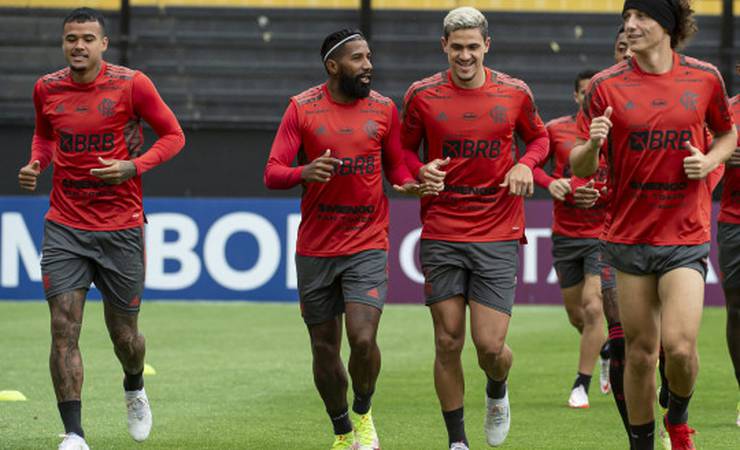 Em Montevidéu, Mengão segue preparação para a grande final da Libertadores