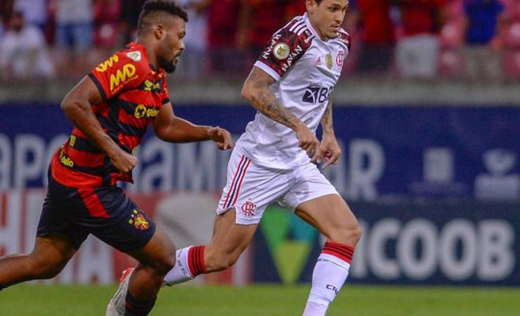 Em jogo movimentado, Flamengo e Sport ficam só no empate na Arena Pernambuco