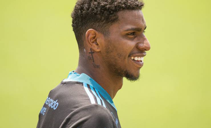 Flamengo encerra preparação para enfrentar o Santos, pelo Brasileirão