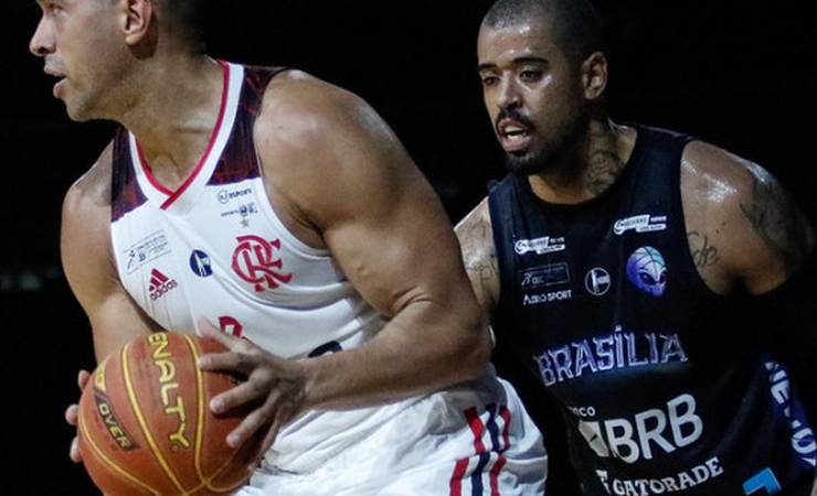 FlaBasquete deslancha no segundo tempo e vence Brasília fora de casa pelo NBB