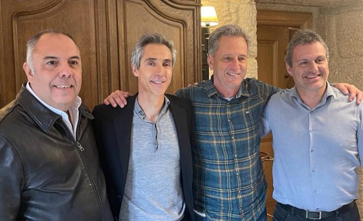 Paulo Sousa é o novo treinador do Flamengo