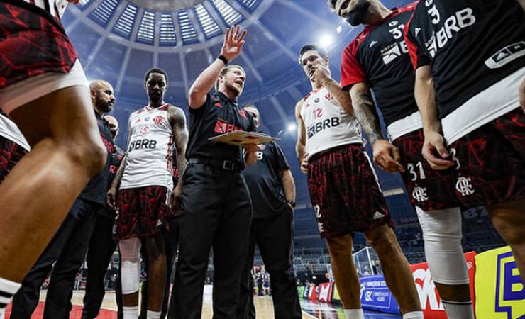 Estreia em 2022! FlaBasquete enfrenta o Pinheiros, neste domingo (9), no Maracanãzinho